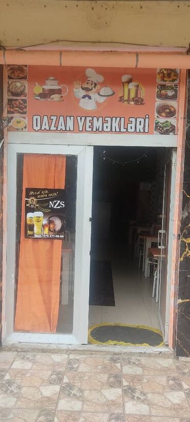 Tibb, əczaçılıq: Ofisiant tələb olunur, Kafe, Gündəlik ödəniş, 30-45 yaş, 1 ildən az təcrübə