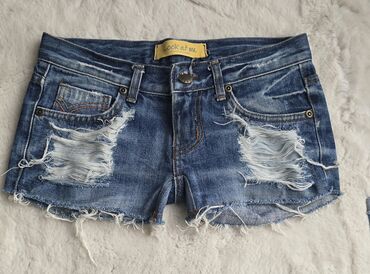 mona nis слике: XS (EU 34), Jeans, color - Light blue, Single-colored