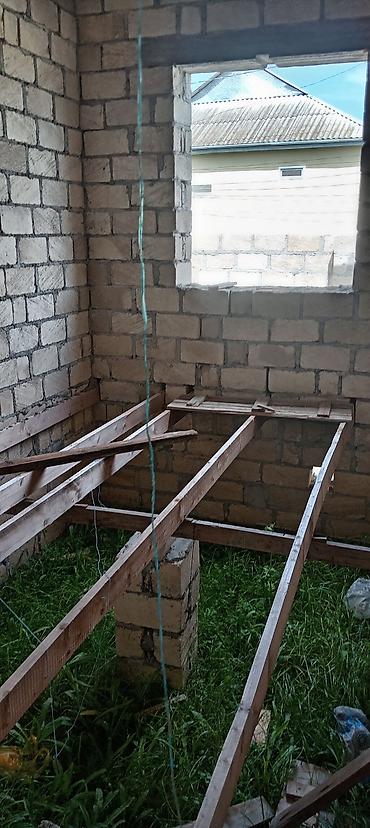 Kommersiya daşınmaz əmlakının satışı: Satılır: həyətyanı torpaq sahəsi və daşdan tikili - Sahə:Agdaş rayonu — 9