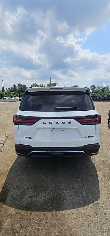 lexus 5 7: Lexus LX: 2025 г., Гибрид, Внедорожник — 4