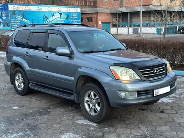 стекло gx470: Lexus GX: 2004 г., 4.7 л, Автомат, Бензин, Внедорожник