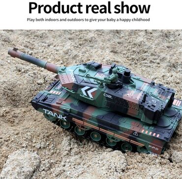 Ostalo: Nov RC tenk može da ispaljuje gel kuglice i tom prilikom se pali — 11