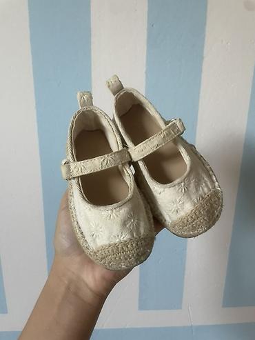 кийим оптом: Балетка Джут Zara - Цвет: молочный/бежевый - Верх: текстиль с объемной — 5