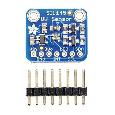 Автозапчасти: Kategoriya: Sensorlar > İşıq - Rəng Məhsul: SI1145 UV İndeks – IR – — 2