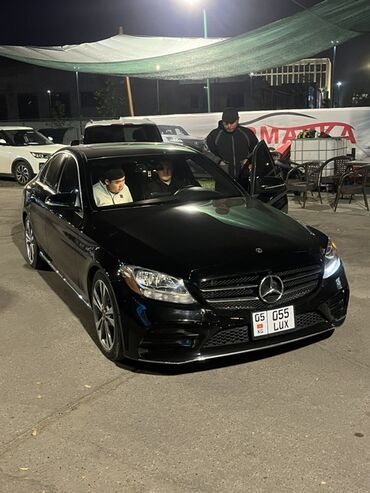 боковое зеркало на мерс 124: Mercedes-Benz C-Class: 2018 г., 2 л, Бензин, Седан