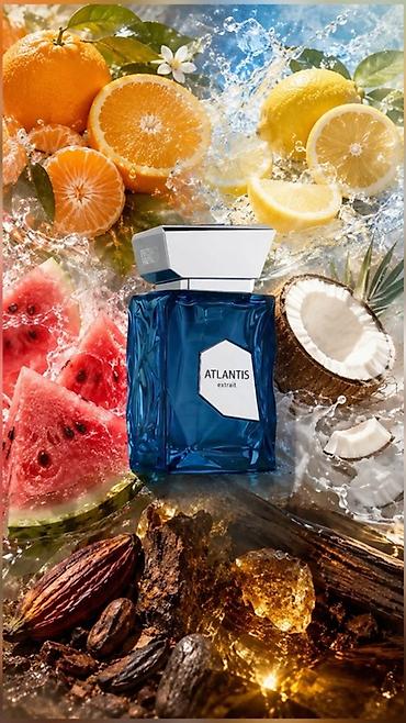 ATLANTIS Extrait – French Avenue imzalı kişi ətiri - Notalar
