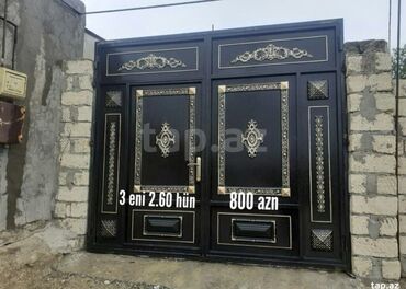 Həyət darvazaları: Yeni Həyət darvazası, 350 m, Mexaniki, Qapı ilə, rəng - Ağ, Kredit yoxdur, Ödənişli quraşdırma, Ödənişli çatdırılma, Rayonlara çatdırılma -da lalafo.az — 8 Həyət darvazaları: Yeni Həyət darvazası, 350 m, Mexaniki, Qapı ilə, rəng - Ağ, Kredit yoxdur, Ödənişli quraşdırma, Ödənişli çatdırılma, Rayonlara çatdırılma — 8