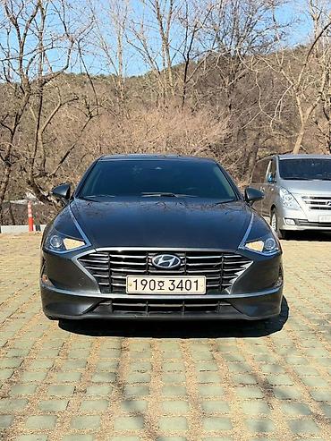 Hyundai: Hyundai Sonata: 2022 г., 2 л, Газ — 4
