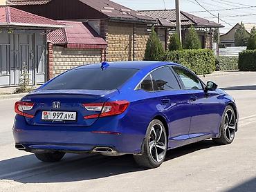 12000: Honda Accord: 2019 г., 1.5 л, Автомат, Бензин, Седан — 4