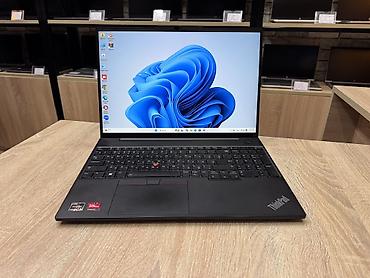 İşlənmiş Lenovo ThinkPad, 16 ", AMD Ryzen 5, 512 GB, Ünvandan götürmə, Ödənişli çatdırılma, Rayonlara çatdırılma