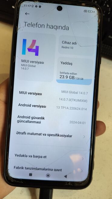 Xiaomi: Xiaomi Mi 10, 128 GB, 
 Sensor, Barmaq izi, İki sim kartlı