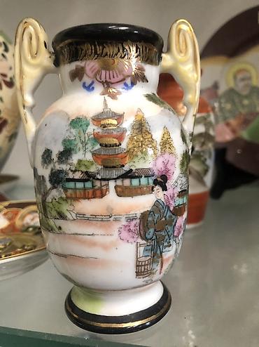 Винтажная Ваза