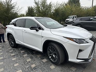Lexus: Lexus RX: 2018 г., 3.5 л, Автомат, Бензин, Кроссовер — 10