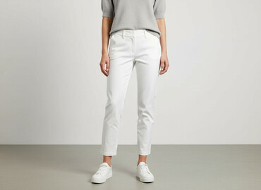 spodnie damskie jeans 7 8: Spodnie materiałowe damskie, rozmiar XS