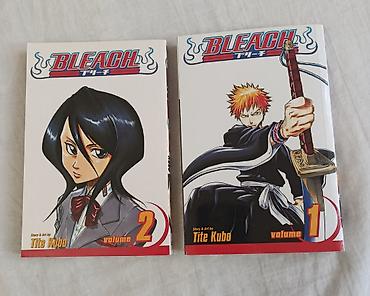 death note manga: Bleach manqasının ilk iki cildi, əla keyfiyyətdə. Bleach. Manga — 1
