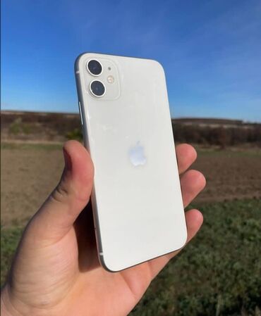 телефон fly fs511: IPhone 11, 128 ГБ, Белый, Face ID