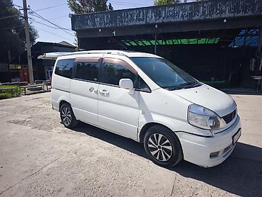 Nissan Serena: 2001 г., 2 л, Вариатор, Газ, Минивэн