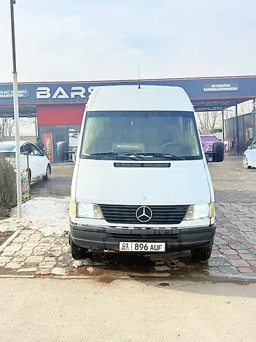 Mercedes-Benz: Mercedes-Benz Спринтер: 2000 г., 2.9 л, Механика, Дизель, Бус — 10