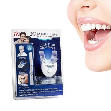 Техника и электроника: Diş ağartma sistemi 20 Minute Dental White Bu sistemin effektivliyi — 4