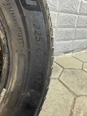 31x10 5 r15: Зимние шины Michelin 225/65 R17 102T - Размер: 225/65 R17 - Индекс — 1