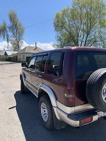 Isuzu: Isuzu Trooper: 2001 г., Дизель — 4