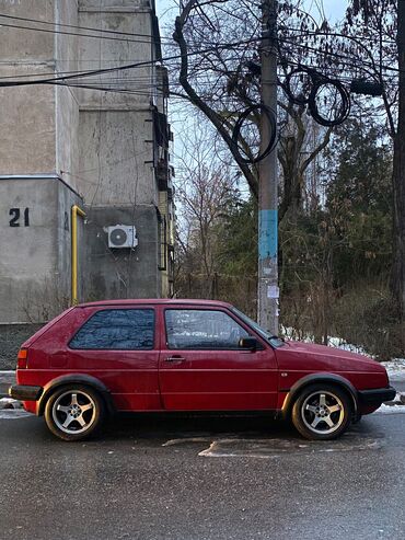 гольф 2 купэ: Volkswagen Golf: 1991 г., 1.6 л, Автомат, Бензин, Купе