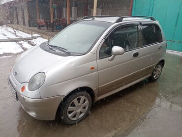 Daewoo: Daewoo Matiz: 2005 г., 0.8 л, Механика, Бензин, Хэтчбэк