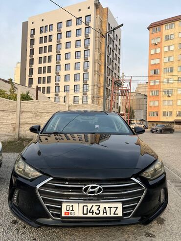 бампер на соната: Hyundai Elantra: 2017 г., 2 л, Автомат, Бензин, Седан