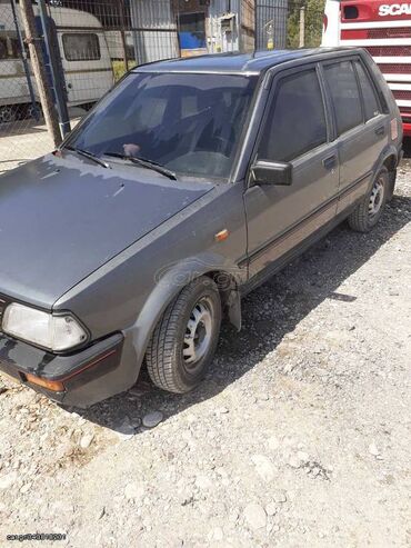 Οχήματα: Toyota Starlet: 1 l. | 1988 έ. Λιμουζίνα