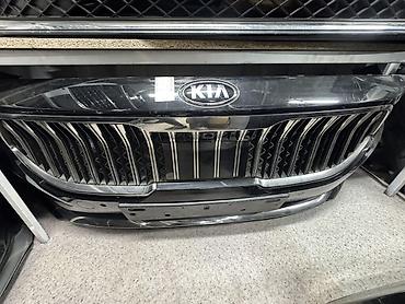 киа к7 капот: Решётка радиатора и нижняя часть переднего бампера для Kia k7 (эмблема — 1
