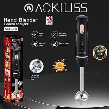 🌟Blender "Ackiliss ACL-388" 🌟 Niyə məhz "Ackiliss ACL-388" ? ⚡ 400W lalafo.az -da 🌟Blender "Ackiliss ACL-388" 🌟 Niyə məhz "Ackiliss ACL-388" ? ⚡ 400W