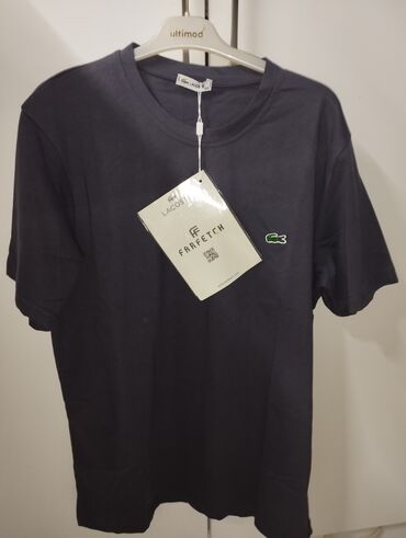 мужское пальто черное: Эркектердин футболкасы, L (EU 40), Alexander Wang, Жаңы, түсү - Кара, Өзү алып кетүү, Акылуу жеткирүү