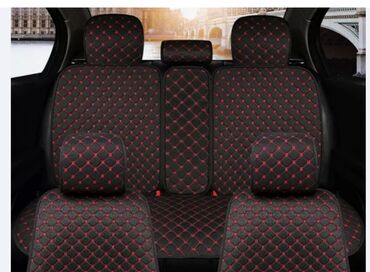солнцезащитный козырек в машине: Чехолдор түсү - Кара, Universal Seat cover