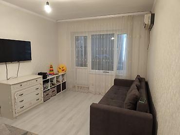 мкр улан: 1 комната, 32 м², Улан мкр 105 серия, 7 этаж, Косметический ремонт — 10