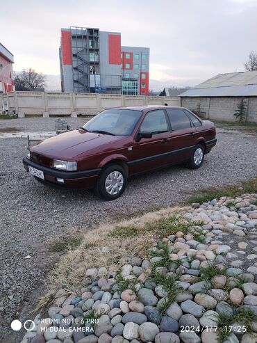 пассо: Volkswagen Passat: 1991 г., 1.8 л, Механика, Бензин, Седан