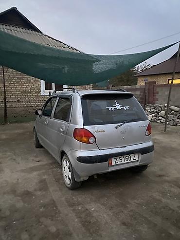 с кочкор авто: Daewoo Matiz: 1998 г., 0.8 л, Автомат, Бензин, Хетчбек — 3