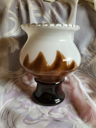 Ostali kućni dekor: Vaza nova ceska,duvano staklo 70te. Vaza bez ostecenja,sve na vazi — 9