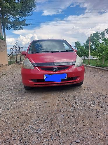 фит 2010 левый: Honda Fit: 2001 г., 1.3 л, Автомат, Бензин, Хэтчбэк — 1