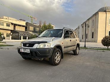 4 vd: Honda CR-V: 1996 г., 2 л, Автомат, Бензин, Кроссовер — 4