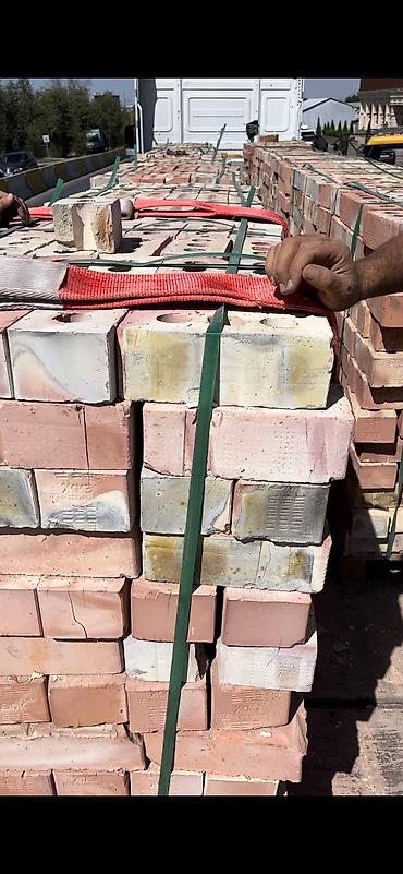 Строительный кирпич: Жженый кирпич, Полублок, 250×120×90 — 5