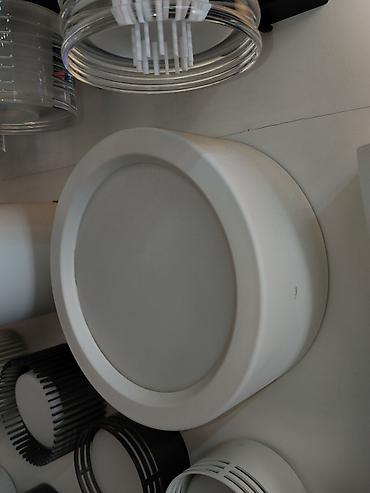 smart light: Круглый накладной светильник (потолочный/настенный) - Тип — 1