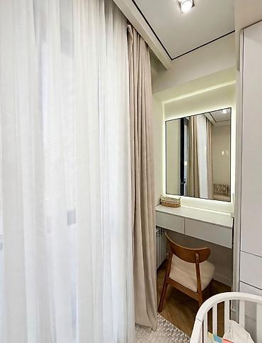 жилые вагончики: 2 комнаты, 64 м², Асанбай мкр Элитка, 11 этаж, Дизайнерский ремонт — 9