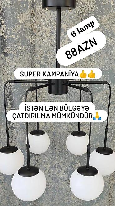 listura: Çılçıraq, Şüşə — 1
