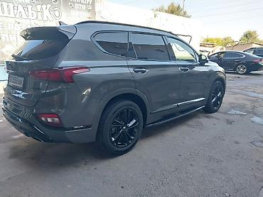 santa fe 2017: Hyundai Santa Fe: 2018 г., 2 л, Автомат, Бензин, Кроссовер — 4