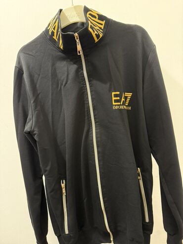 xadimə geyimləri: Jilet, Emporio Armani, M (EU 38), rəng - Qara