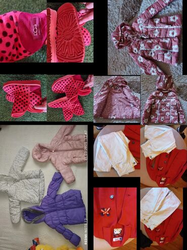 Kurtkalar: 0/3 aydan 3 yaşa qədər uşaqlar üçün təmiz brend geyimlər çoxu təzədi — 8