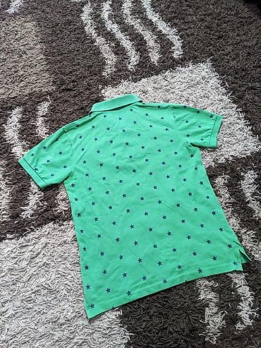 Футболки: Мужская футболка, M, Us Polo Assn, Б/у, цвет - Зеленый, Самовывоз — 2