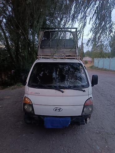 рессоры хово: Самосвальный кузов на шасси Hyundai Porter - Тип: металлический — 7