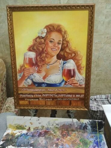 Декоративная роспись: Художественная роспись Больше 6 лет опыта — 15