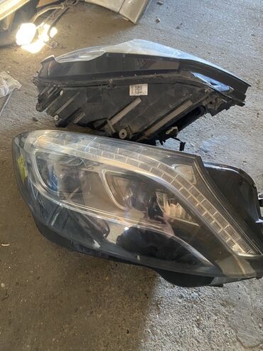 Soyutma və qızdırma sistemləri: Komplekt, Yaxın və uzaq vuran işıqlar Mercedes-Benz, Orijinal